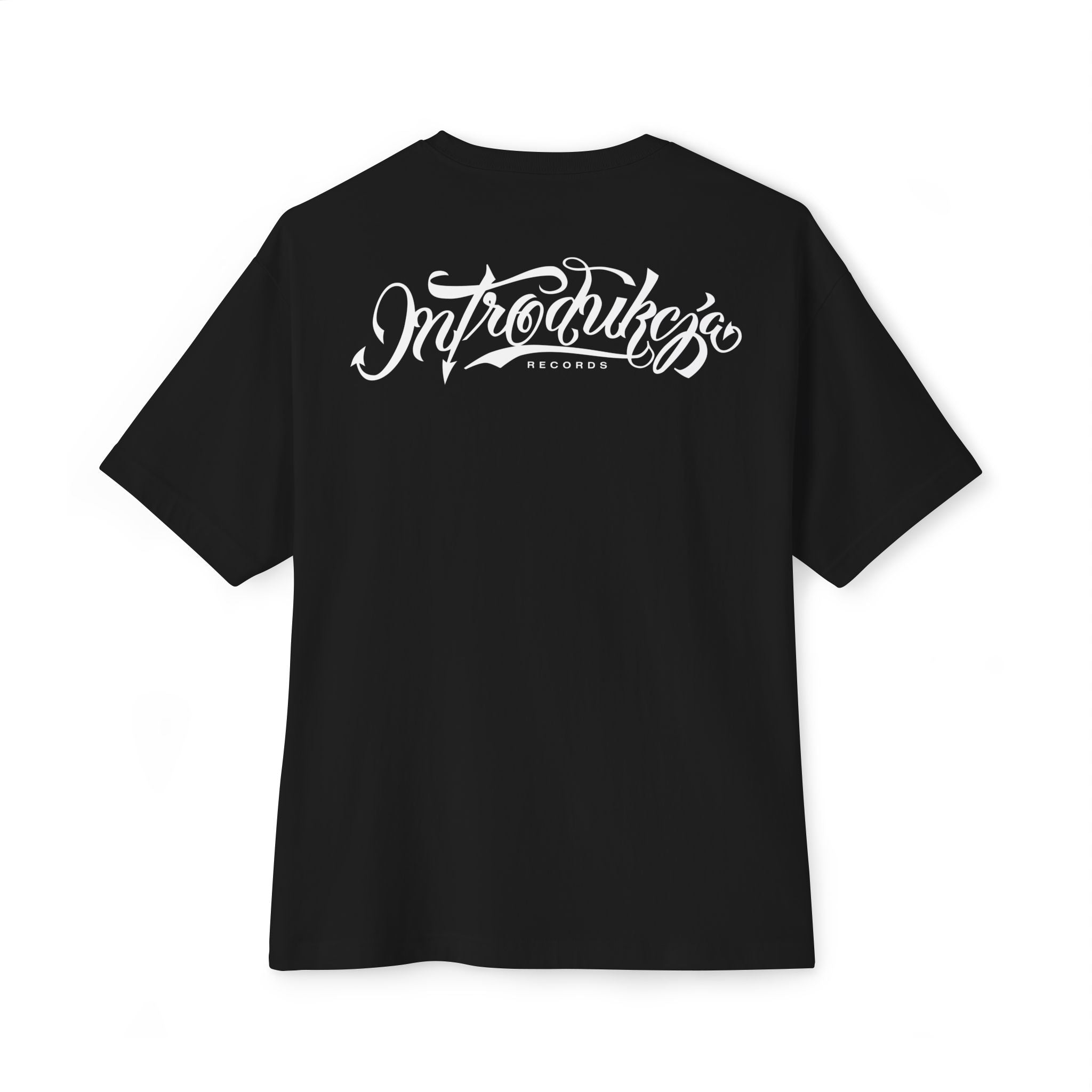 Herbiarz x Introdukcja Records T-Shirt (Wide) | Handmade Calligraphy Logo